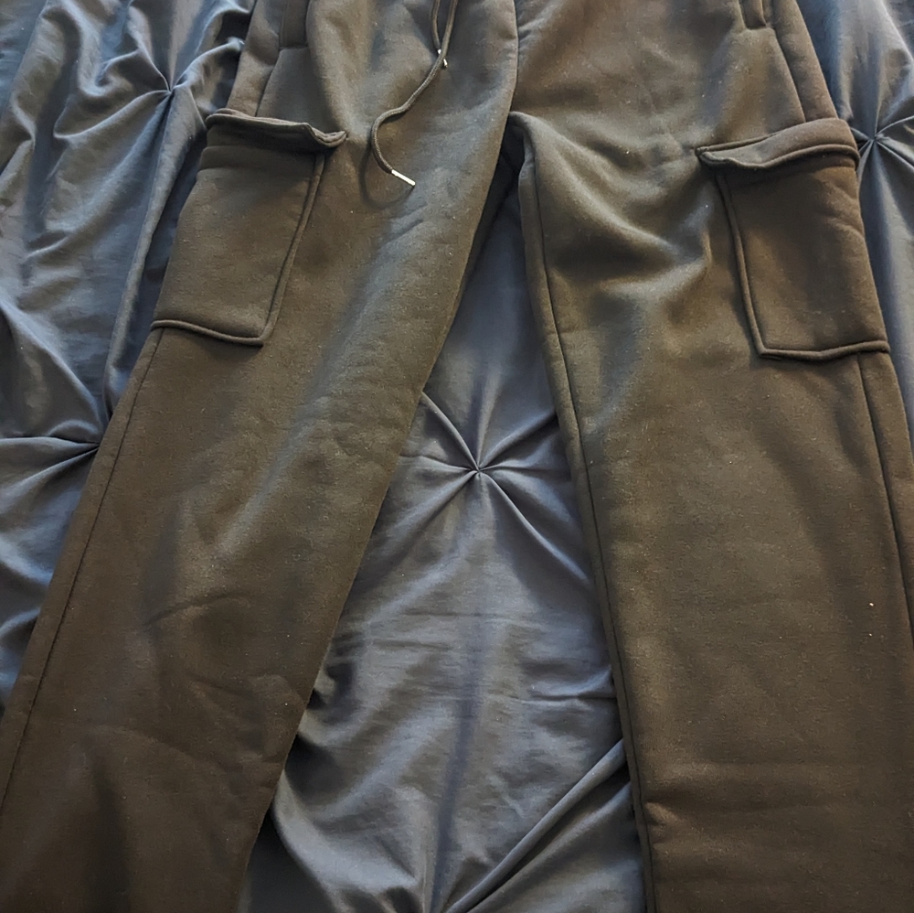 Cargo sweatpants